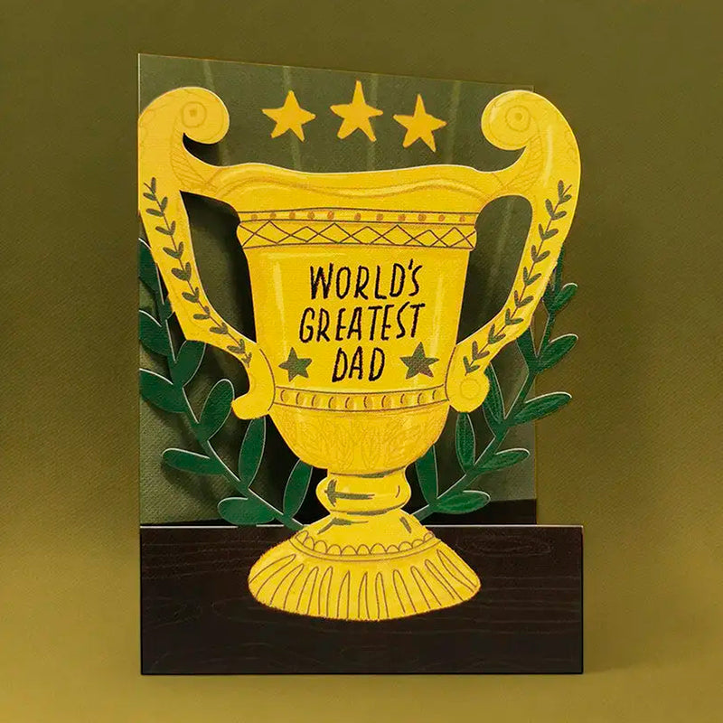 Postal - World's Greatest Dad 🏆