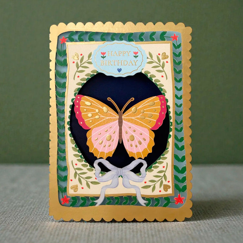 Postal - Mariposa 🦋