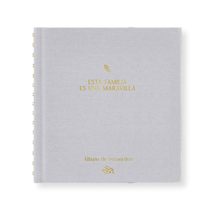 Álbum de fotos - "Esta familia es una maravilla"