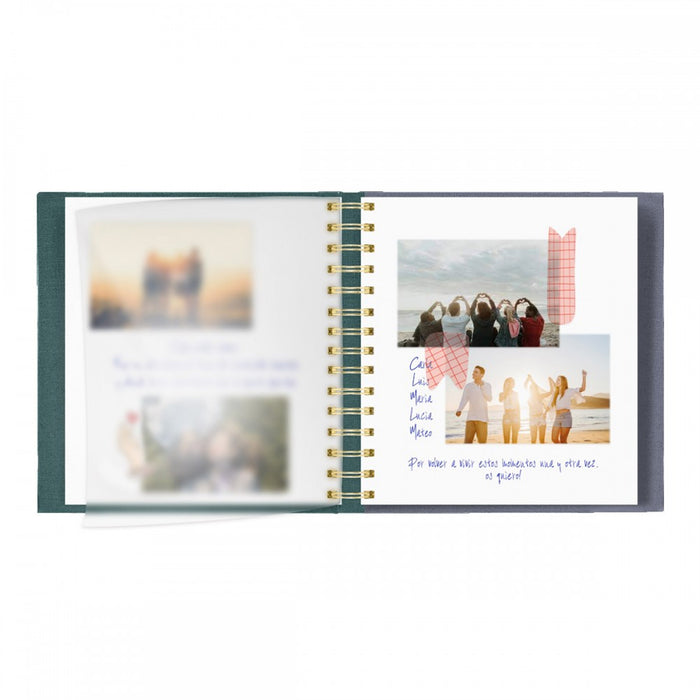 Álbum de fotos - "Esta familia es una maravilla"