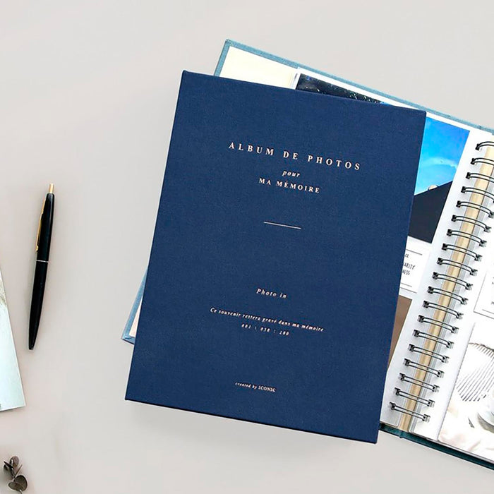 Álbum de fotos - Navy