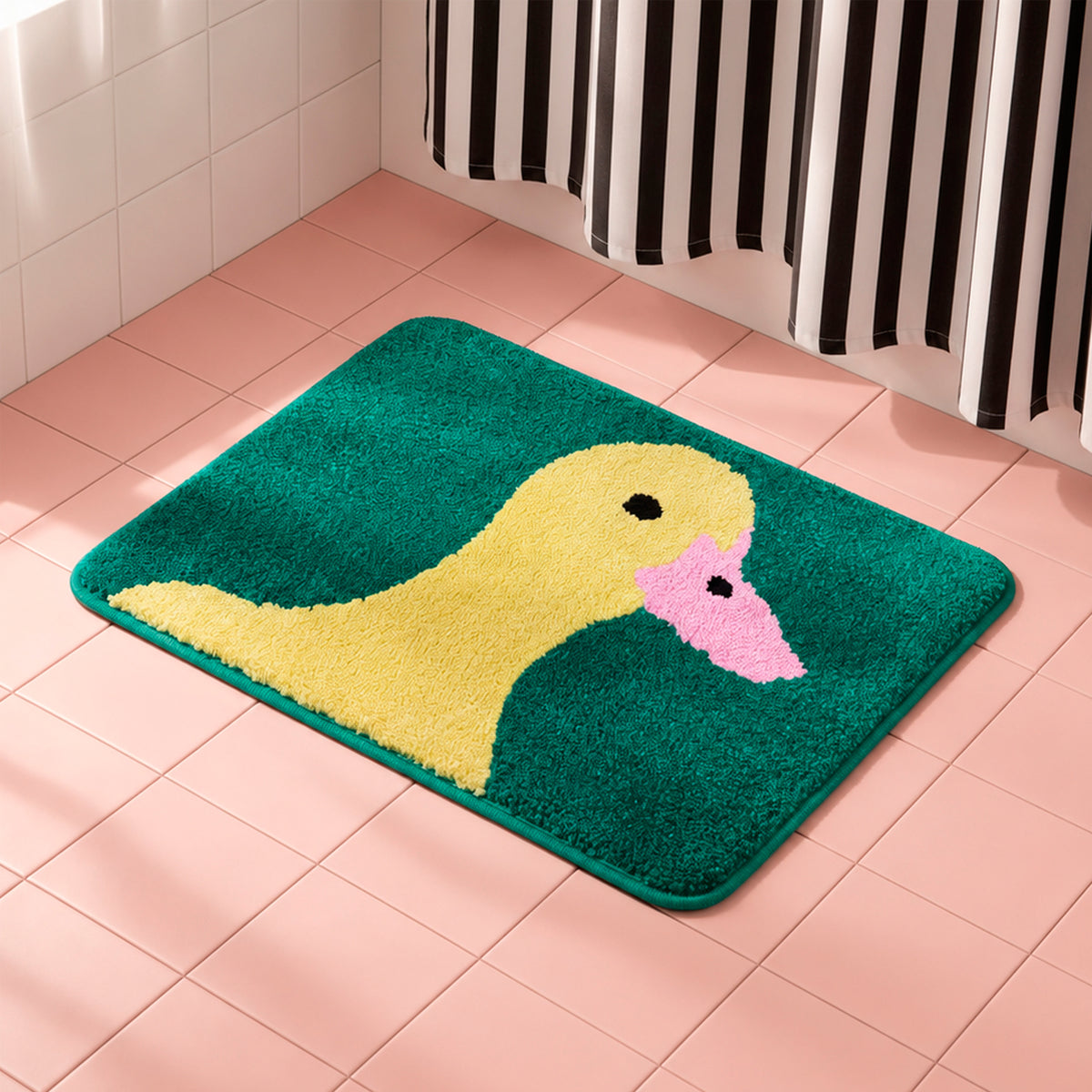 Alfombra de baño - Pato 🦆