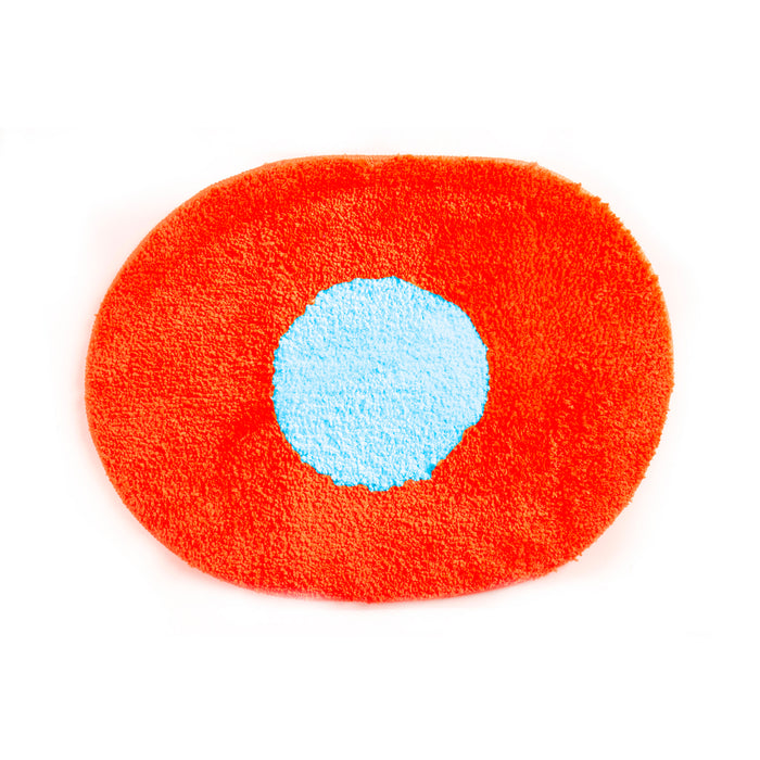 Alfombra de baño - Naranja