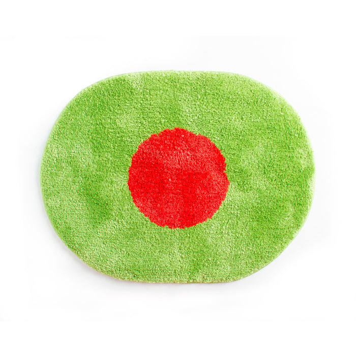 Alfombra de baño - Verde