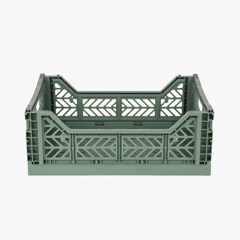 Caja plegable grande - Almond Green