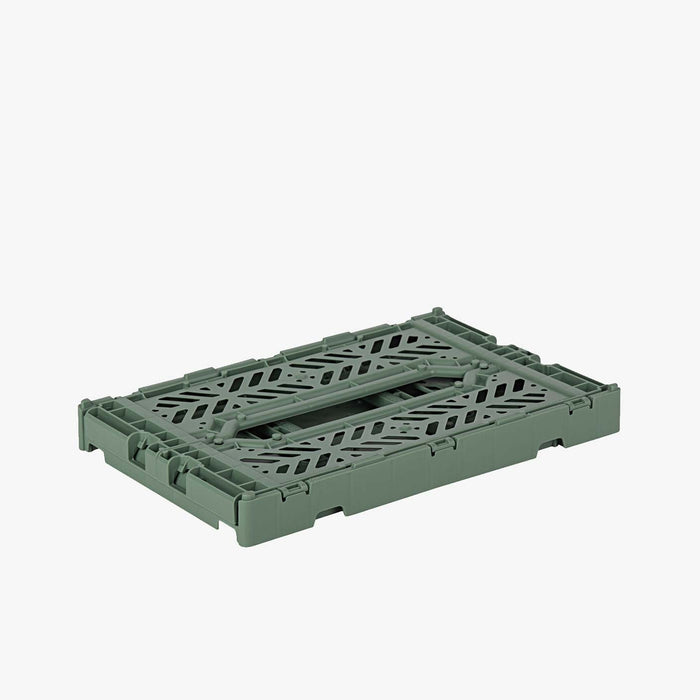 Caja plegable pequeña - Almond Green