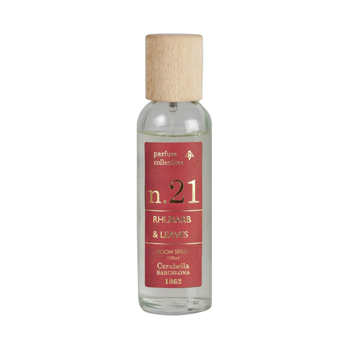 Room Spray Cerabella - Nº21 Ruibarbo y Hojas
