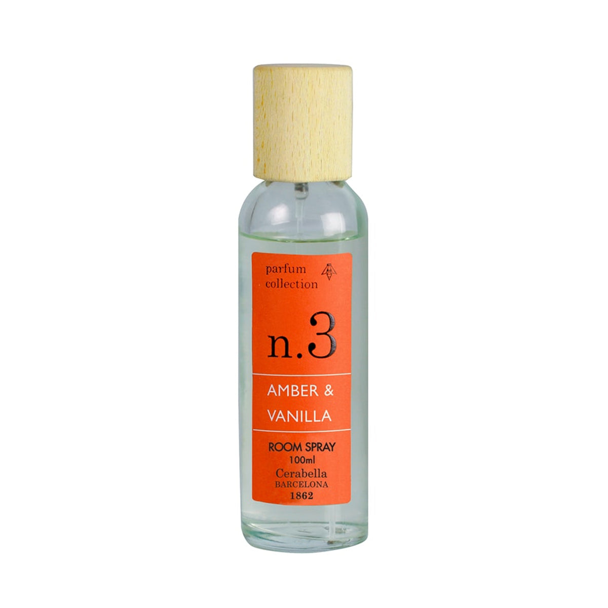Room Spray Cerabella - Nº03 Ámbar y Vainilla