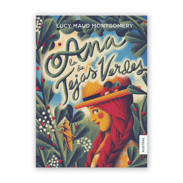 Libro - "Ana, la de tejas verdes" de Lucy Maud Montgomery