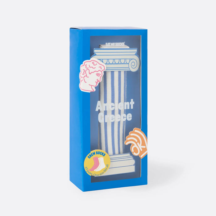 Pack 2 calcetines Eat my socks - Ancient Greece