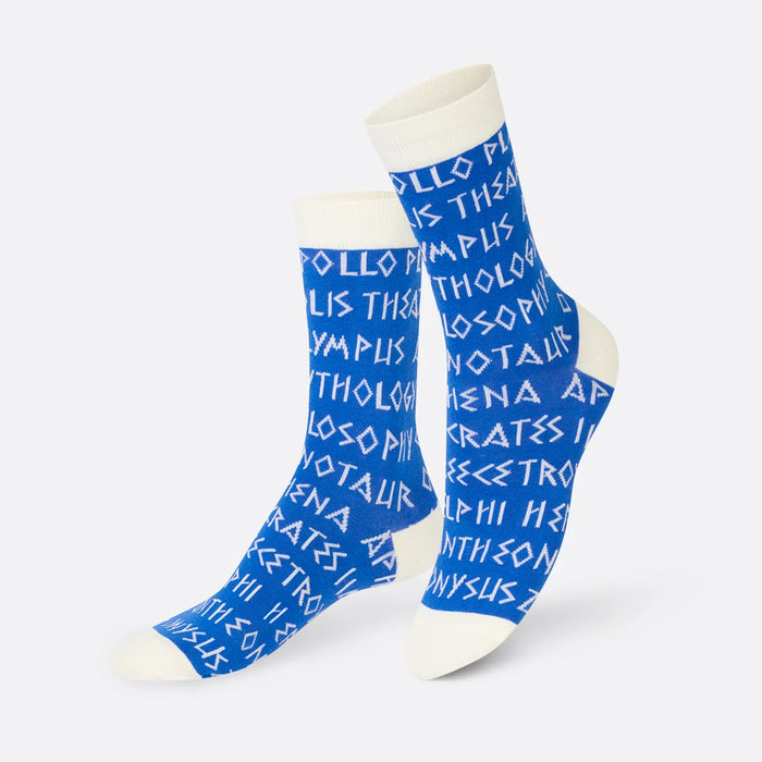 Pack 2 calcetines Eat my socks - Ancient Greece