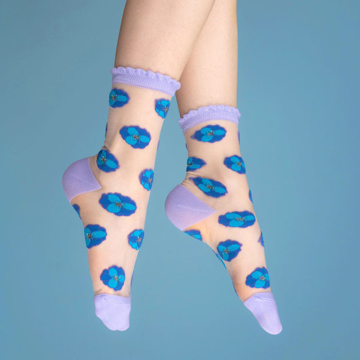 Calcetines transparentes - Anémona