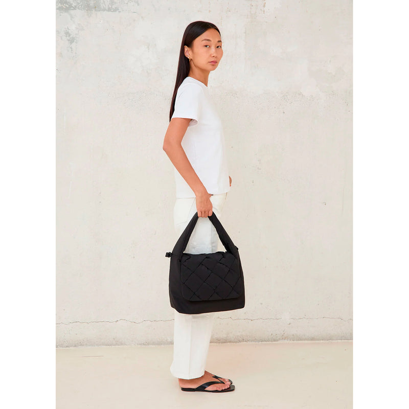 Bolso Lefrik - Ani Braided Black