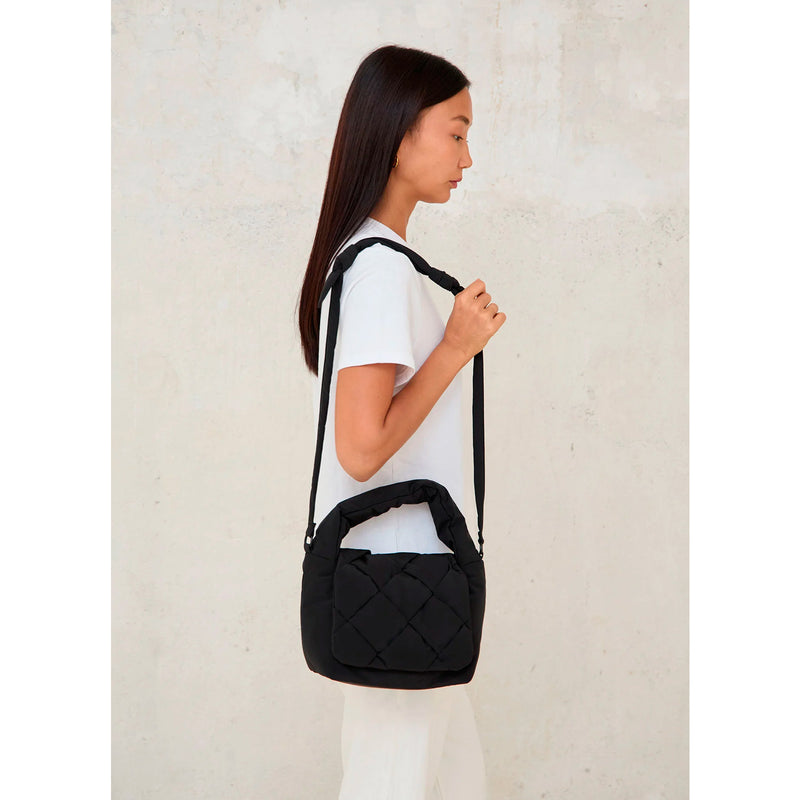 Bolso Lefrik - Ani Mini Braided Black