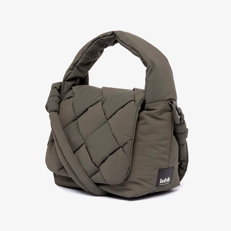 Bolso Lefrik - Ani Mini Braided Moss