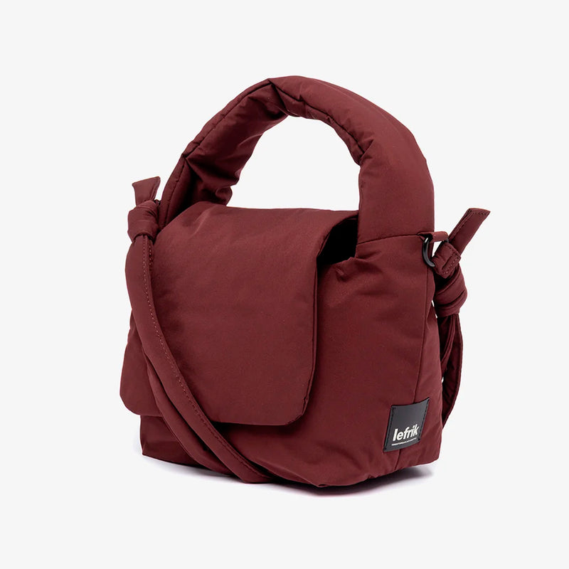Bolso Lefrik - Ani Mini Burgundy
