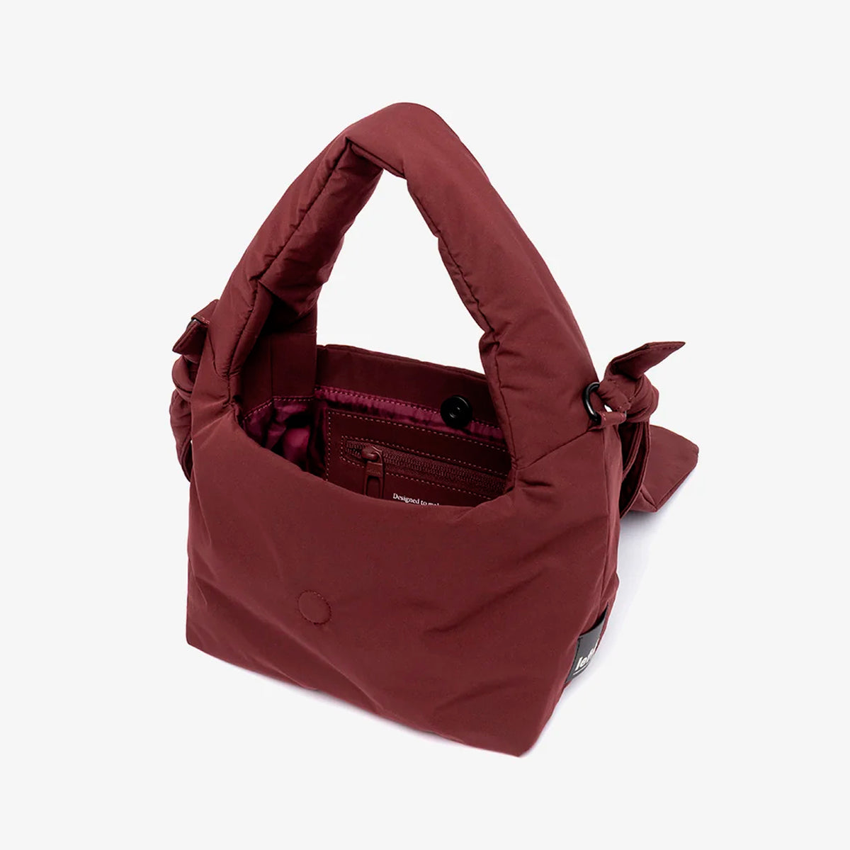 Bolso Lefrik - Ani Mini Burgundy