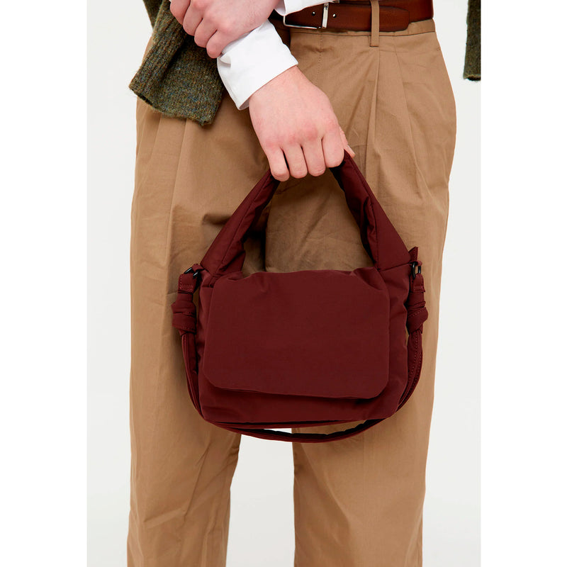 Bolso Lefrik - Ani Mini Burgundy