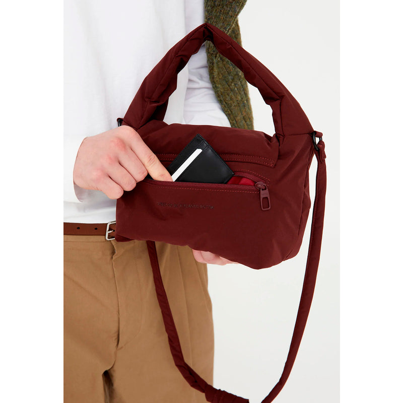 Bolso Lefrik - Ani Mini Burgundy