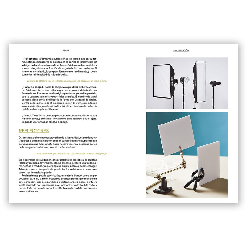 Libro - "Aprende a fotografiar productos como un profesional" de Martí Sans