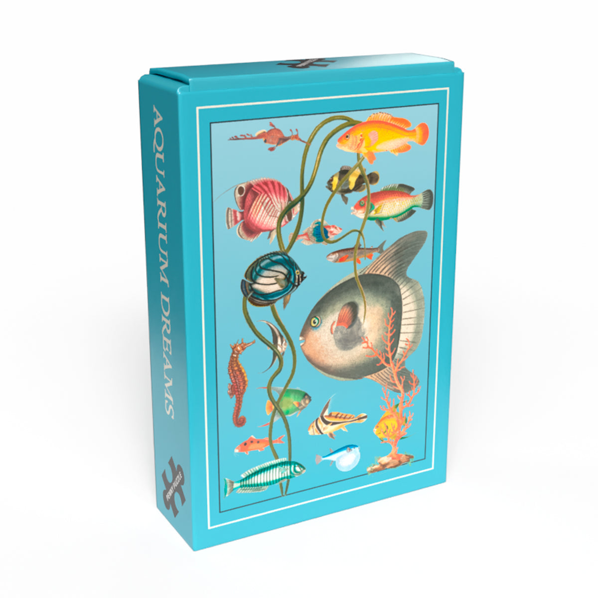 Puzzle Mini - Aquarium Dreams 🐠🐡🐟