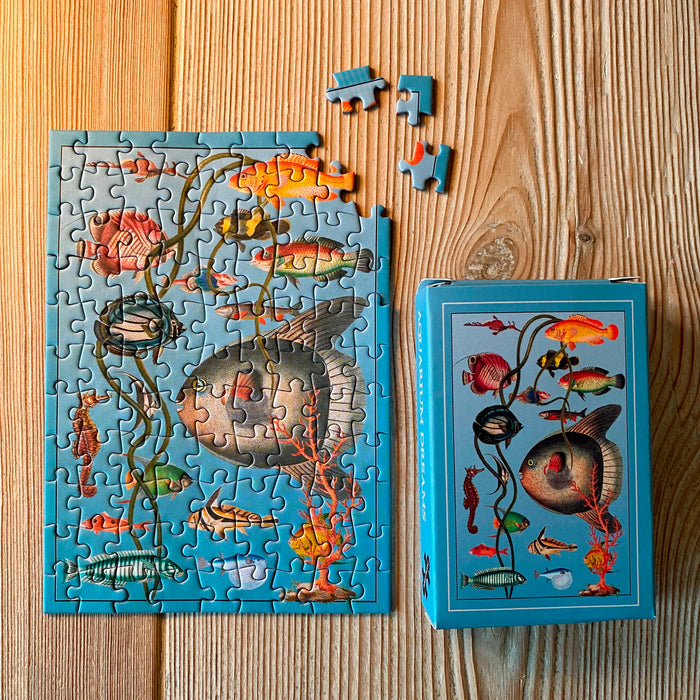 Puzzle Mini - Aquarium Dreams 🐠🐡🐟