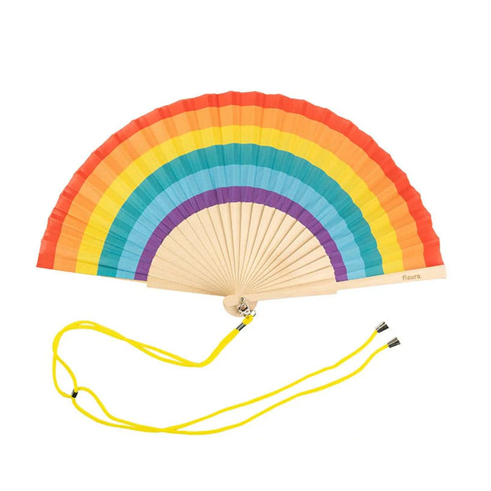 Abanico Fisura - Arcoiris