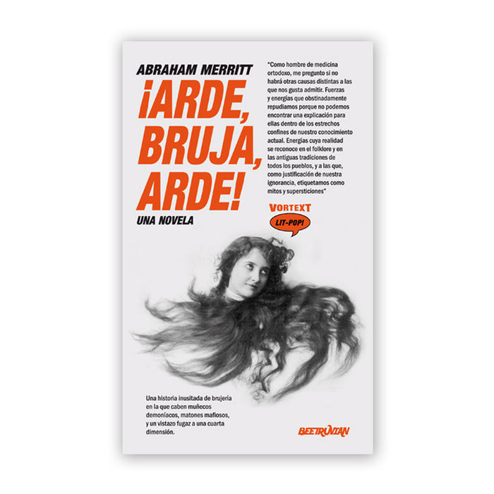 Libro - "¡Arde, bruja, arde!" de Abraham Merritt