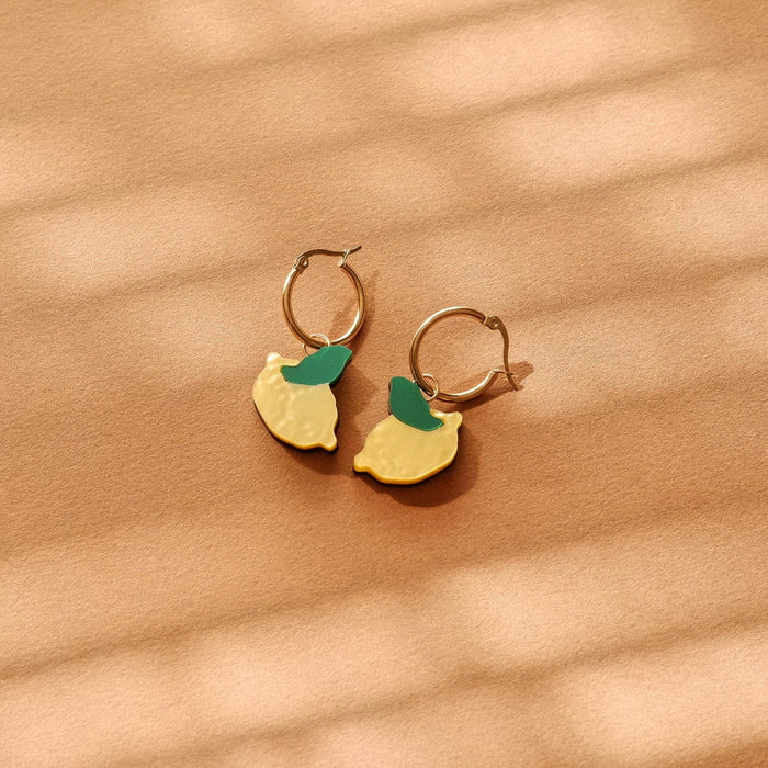Pendientes - Aros Llima 🍋