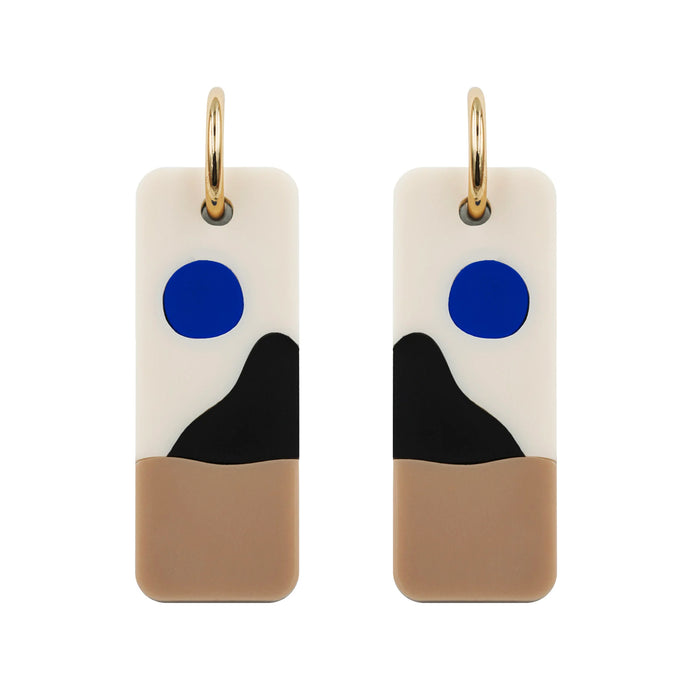 Pendientes de aro - Louro Día