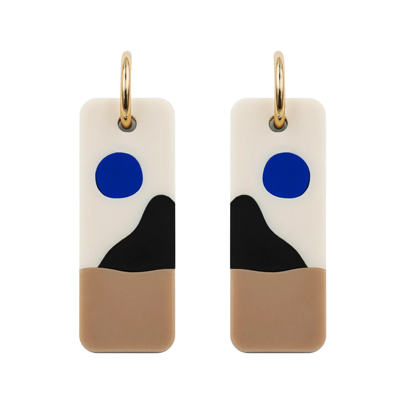 Pendientes de aro - Louro Día