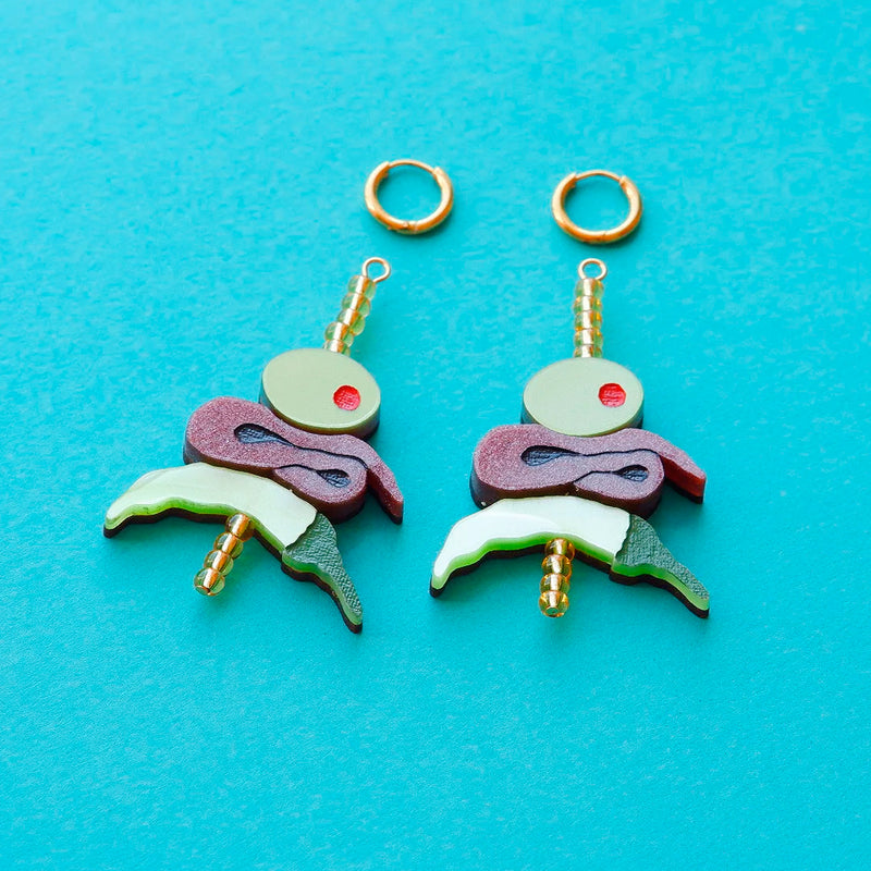 Pendientes - Aros Gilda