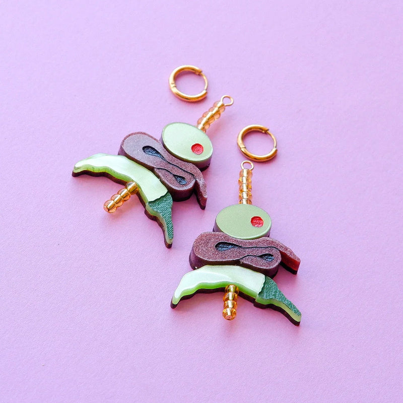 Pendientes - Aros Gilda