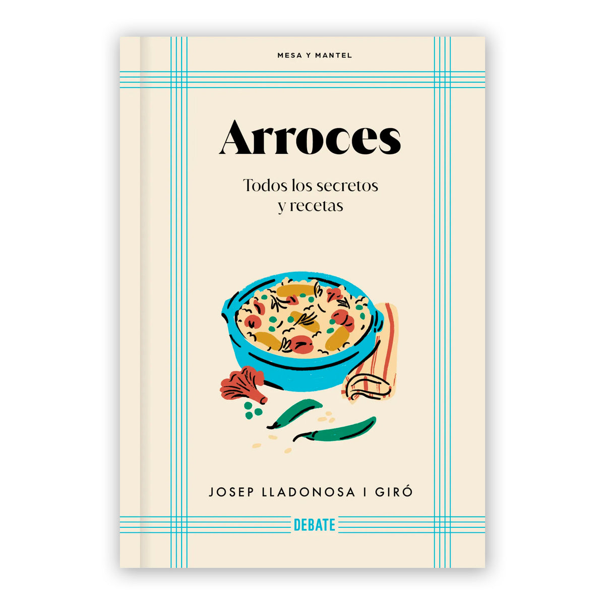 Libro - "Arroces" de Josep Lladonosa i Giró