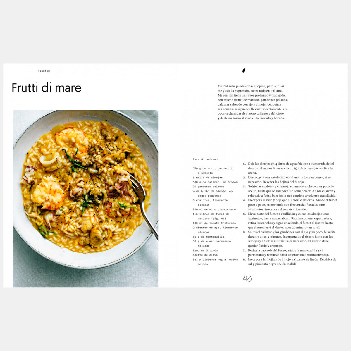 Libro - "Arroz" de Tove Nilson