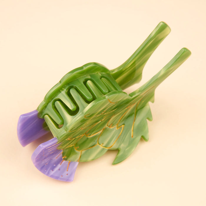 Pinza para el pelo - Alcachofa