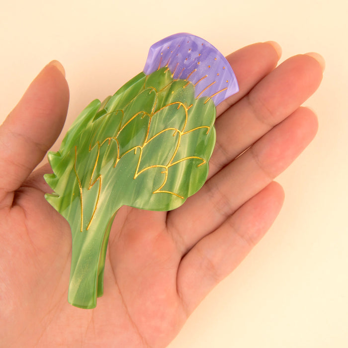 Pinza para el pelo - Alcachofa