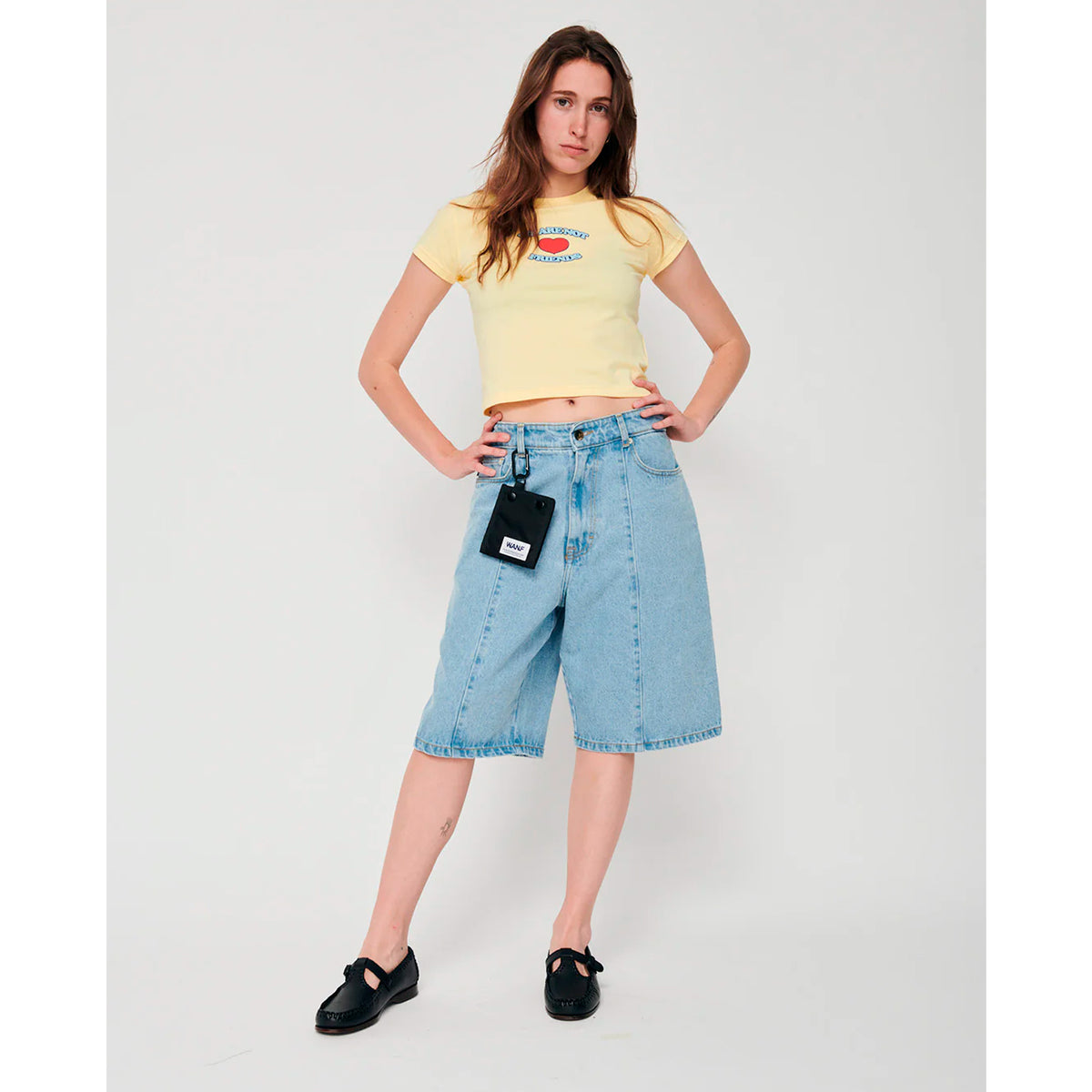 Pantalones We Are Not Friends - ASA Shorts