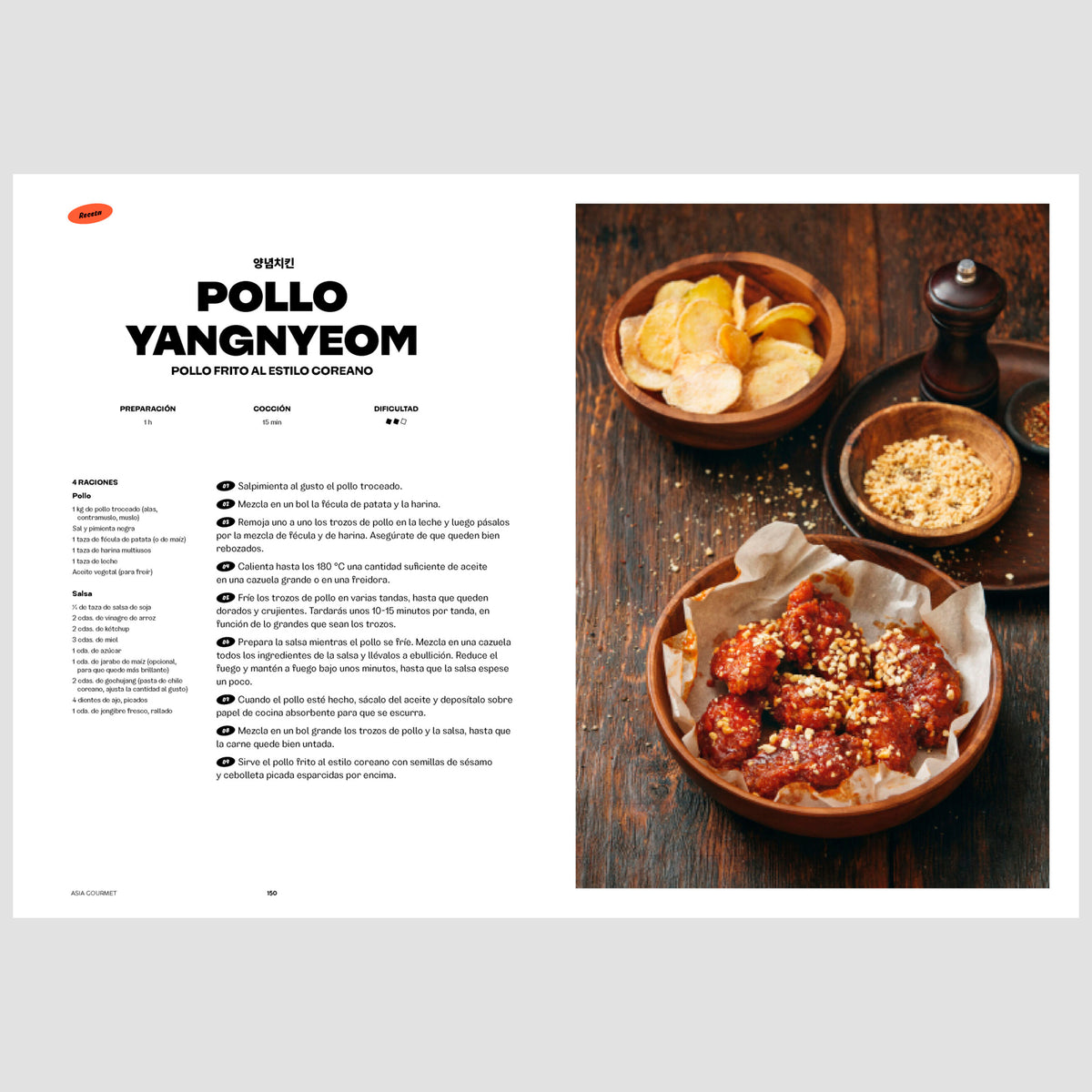 Libro - "Asia Gourmet" de Impératrice Wu