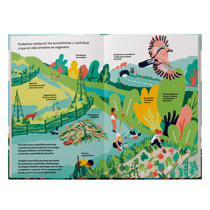 Libro - "Asilvestrarse: volver a lo salvaje" de Cristian Moyano e Irene Cuesta