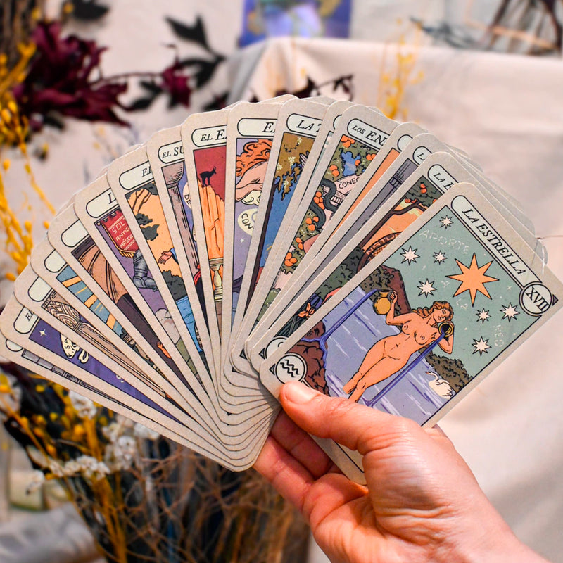 Baraja de Tarot - "Astrotarot" de Karen Díaz y Coni Curi