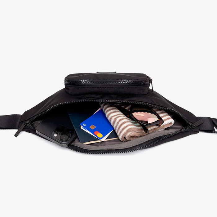 Riñonera Lefrik - Atlas Vandra Black