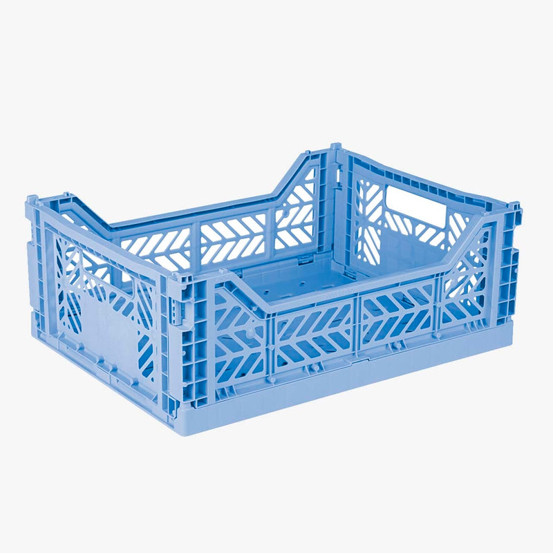 Caja plegable grande - Baby Blue