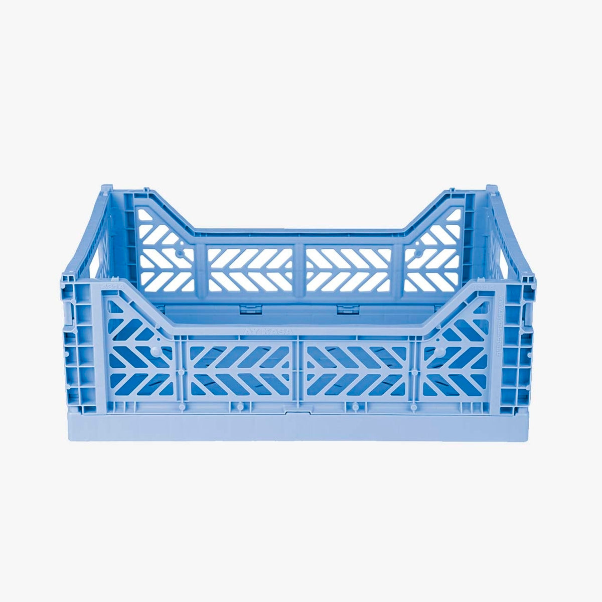 Caja plegable grande - Baby Blue