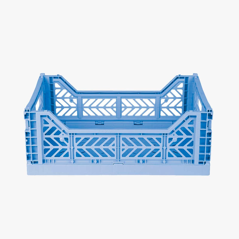 Caja plegable grande - Baby Blue