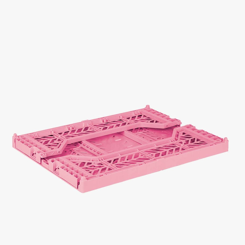 Caja plegable grande - Baby Pink