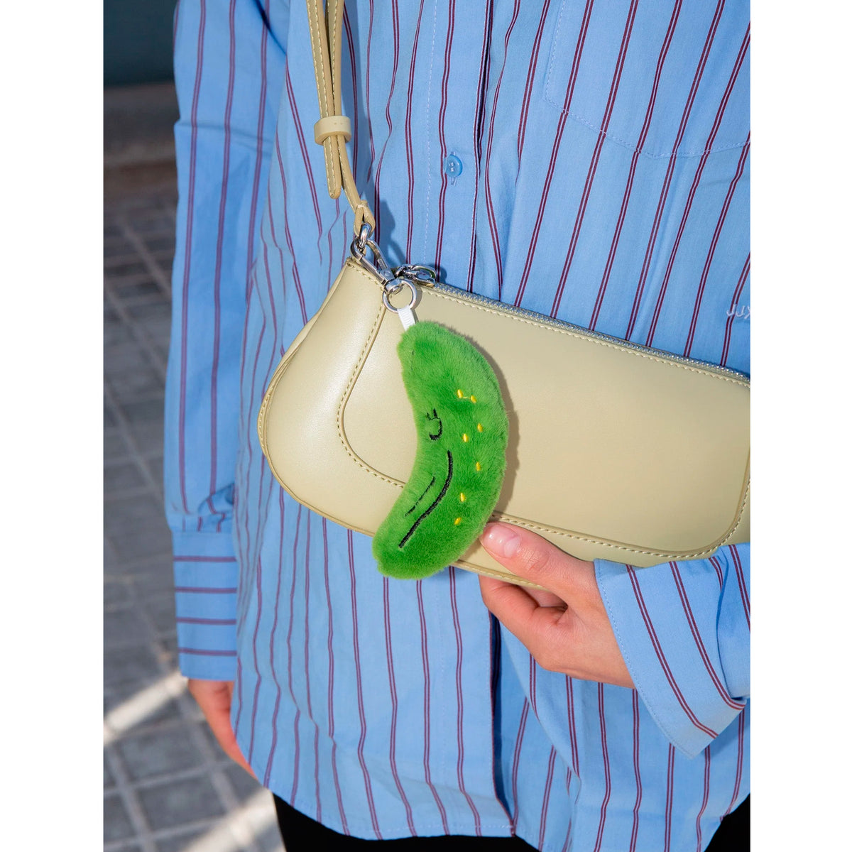 Charm Eat my socks - Pickle 🥒