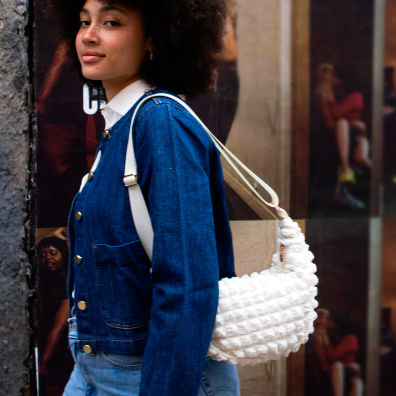 Bolso Kind Bag - Cream