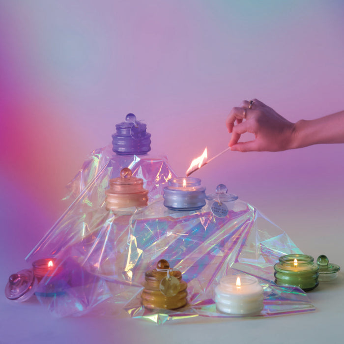 Vela aromática Paddywax - Saltwater & Suede