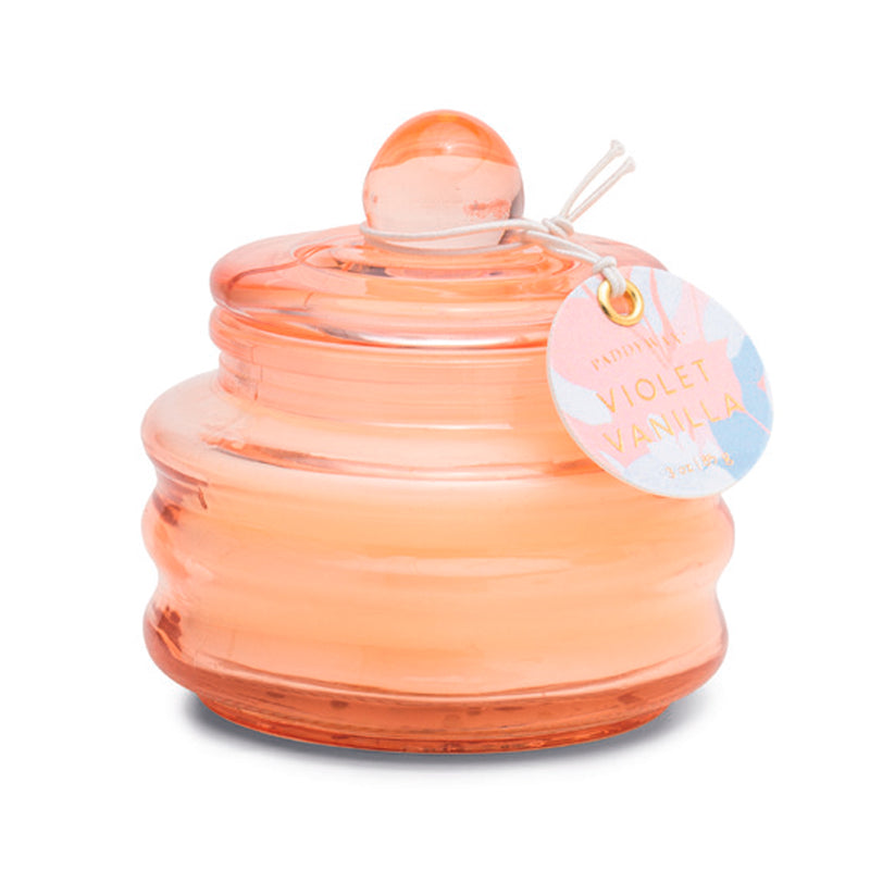 Vela aromática Paddywax - Violet Vanilla